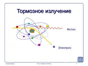 * Тормозное излучение Фотон Электрон Часть 2: Радиационная Физика Part 2: Radiat