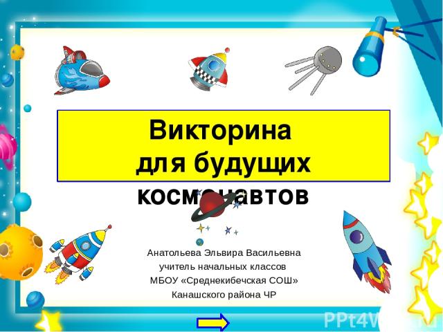 Презентация о космонавтах для детей начальной школы