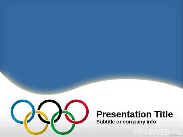 Presentation Title Subtitle or company info