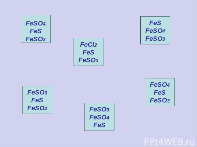 FeCl2 FeS FeSO3 FeS FeSO4 FeSO3 FeSO3 FeS FeSO4 FeSO3 FeSO4 FeS FeSO4 FeS FeSO3 FeSO4 FeS FeSO3