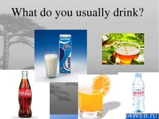 What do you usually drink?