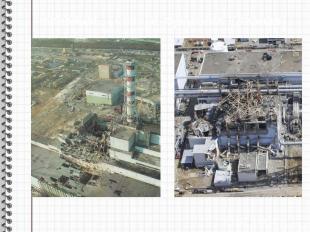 Чернобыль (СССР) и Фукусима (Япония)