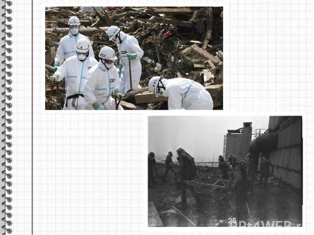 2011 г. Фукусима-1 1986 г. Чернобыль