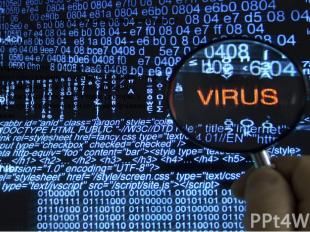 Так что же такое компьютерный вирус? Компью терный вирус — вид вредоносного прог