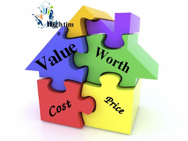 Price Cost Worth Value Hightime