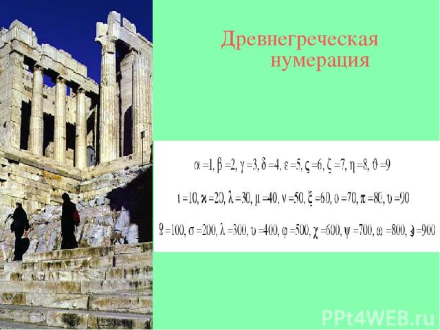 Древнегреческая нумерация