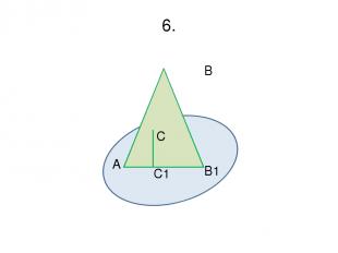 6. B C A C1 B1 α