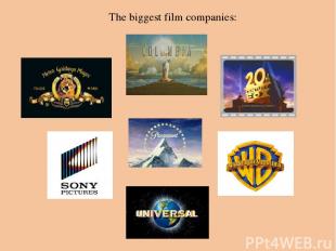 The biggest film companies: