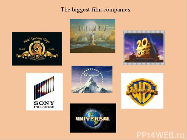 The biggest film companies: