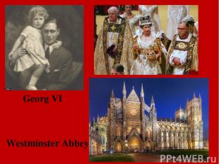 Westminster Abbey Georg VI 