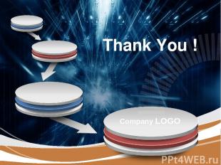 Thank You ! Company LOGO LOGO