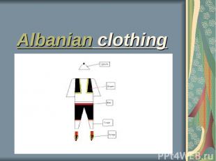 Albanian clothing