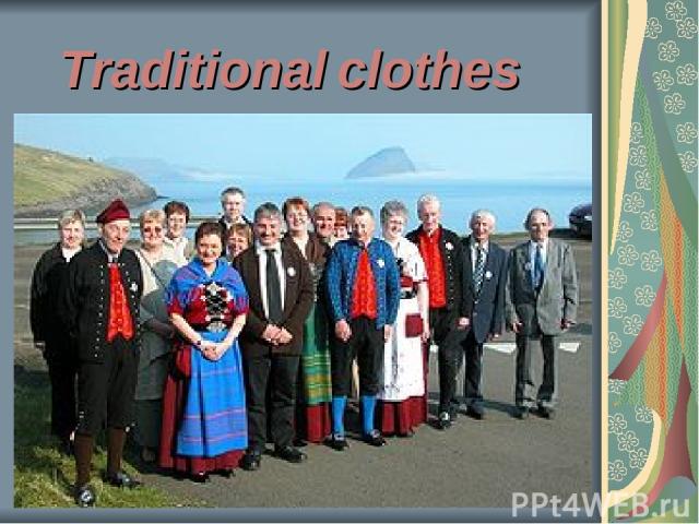 Traditional clothes