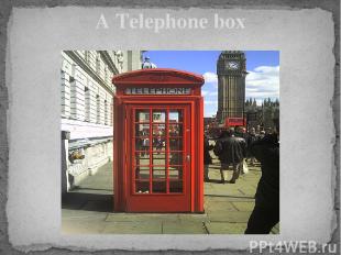 A Telephone box