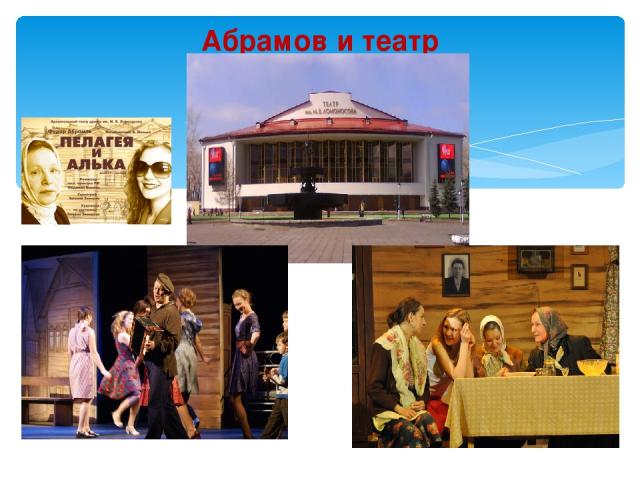 Абрамов и театр