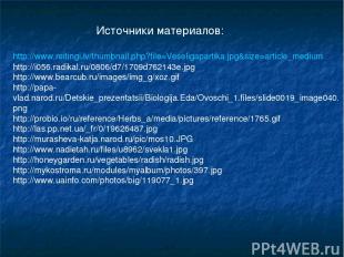Источники материалов: http://www.reitingi.lv/thumbnail.php?file=Veseligapartika.