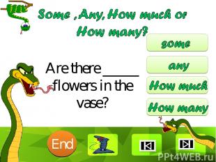 Are there _____ flowers in the vase? 10 9 8 7 6 5 4 3 2 1 End Clique para editar