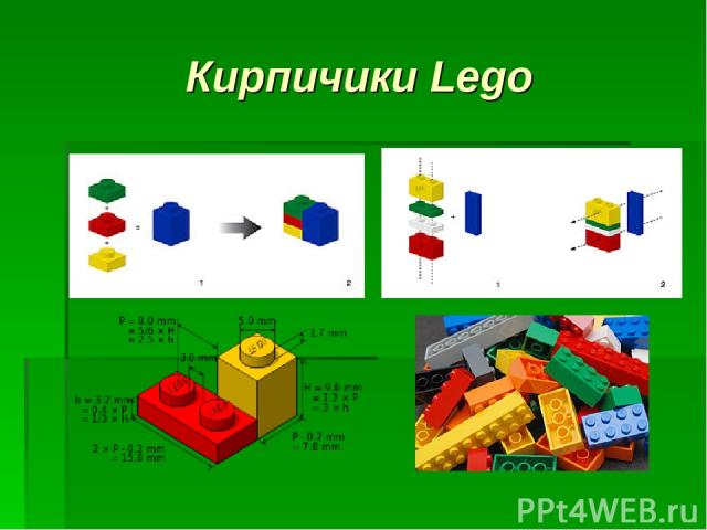 Кирпичики Lego