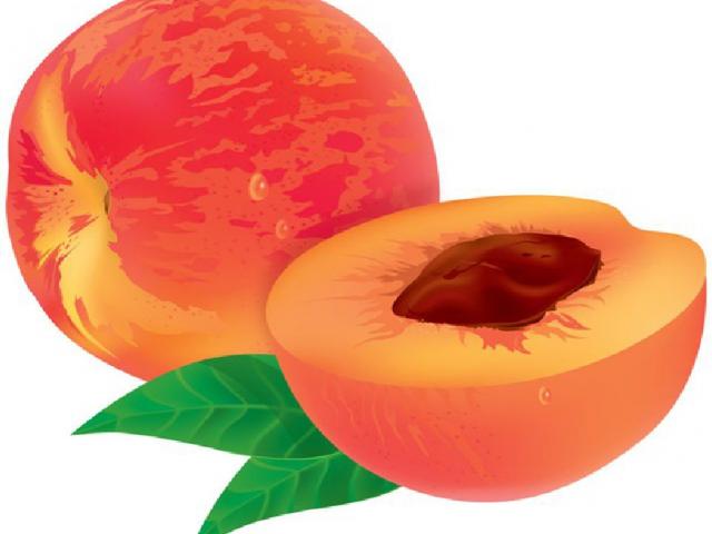 персики