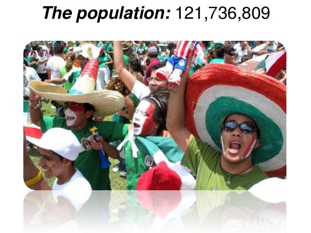 The population: 121,736,809