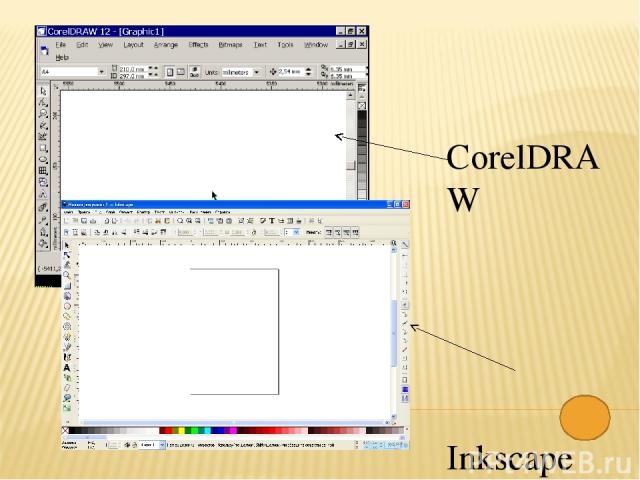 CorelDRAW Inkscape