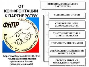 http://www.fnpr.ru/n/249/6183.html - Федерация независимых профсоюзов России (оф