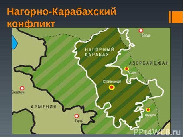 Нагорно-Карабахский конфликт 1988-1994гг.