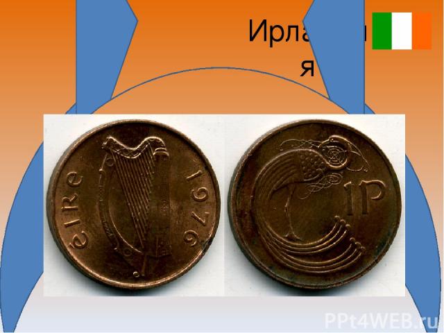 Ирландия 1 пенни