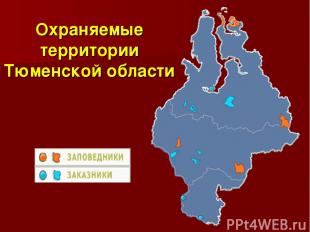 Охраняемые территории Тюменской области