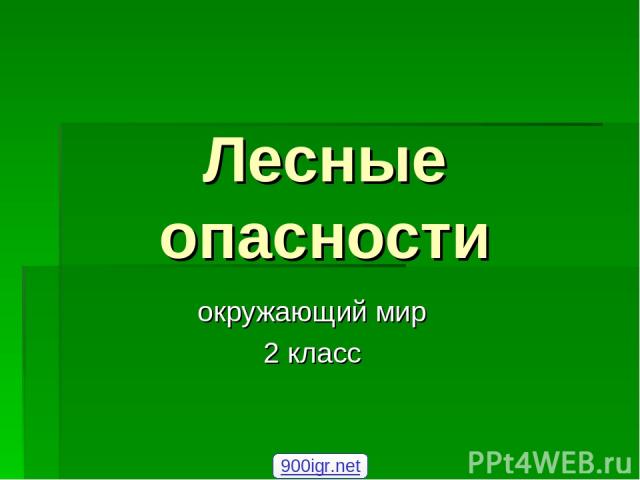 Проект подробнее о лесных опасностях по окружающему миру 2 класс рабочая тетрадь страница 20 2