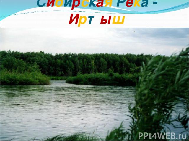 Сибирская Река - Иртыш