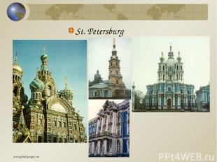 St. Petersburg www.galenfrysinger.com