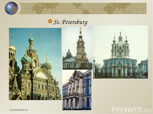 St. Petersburg www.galenfrysinger.com