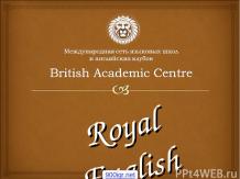British Academic Centre