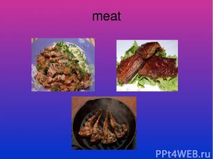 meat