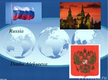 My country Russia