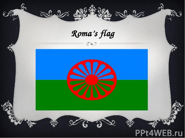 Roma’s flag