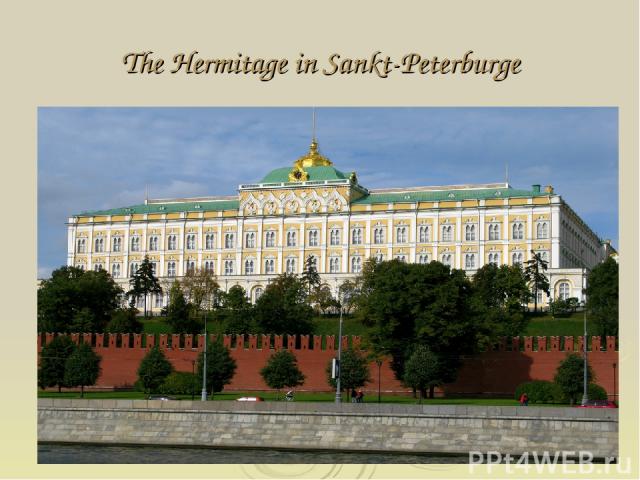The Hermitage in Sankt-Peterburge