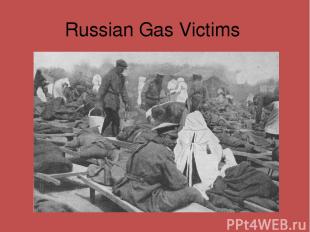 Russian Gas Victims