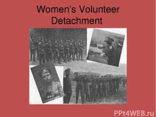Women’s Volunteer Detachment