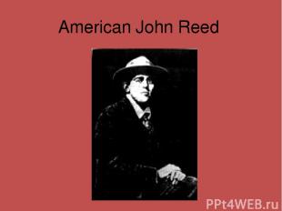 American John Reed