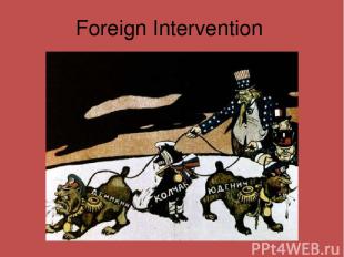 Foreign Intervention