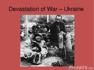 Devastation of War – Ukraine