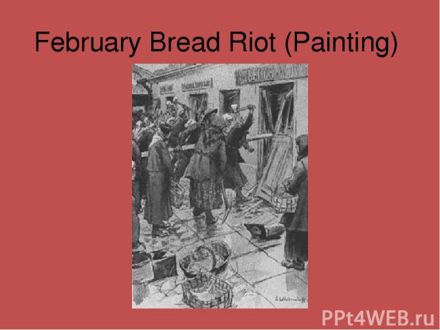 February Bread Riot (Painting)