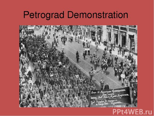 Petrograd Demonstration
