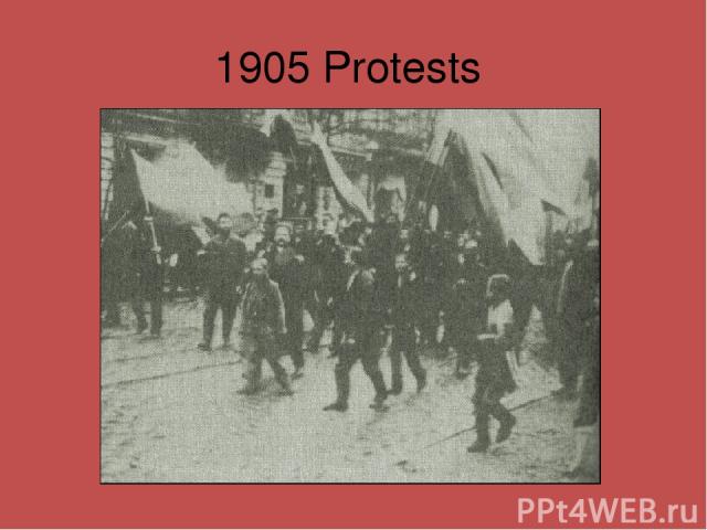 1905 Protests
