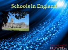 School education in England