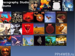 Discography. Studio albums