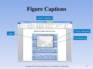 Figure Captions Copyright © 2011 Pearson Education, Inc. Publishing as Prentice