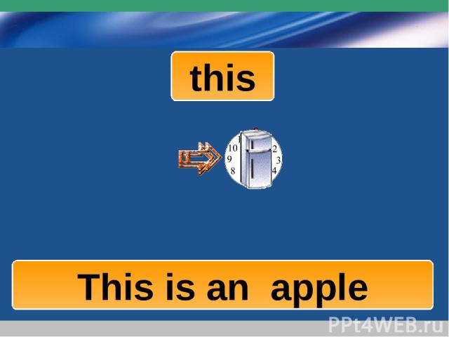 www.themegallery.com Company Logo this This is a fridge This is a clock This is an apple Company Logo